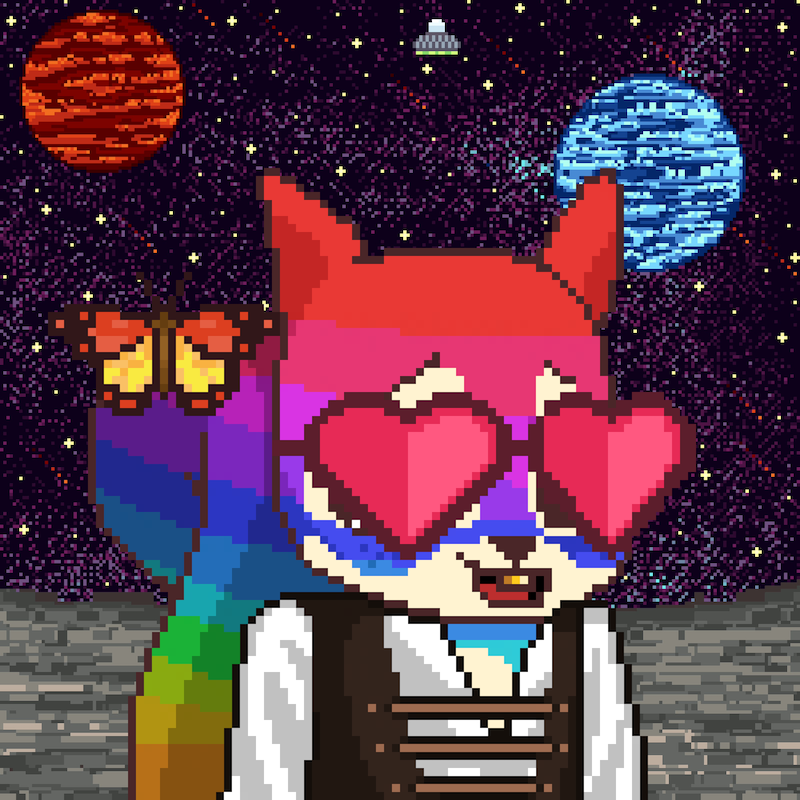 Pixel Squirrels #4382